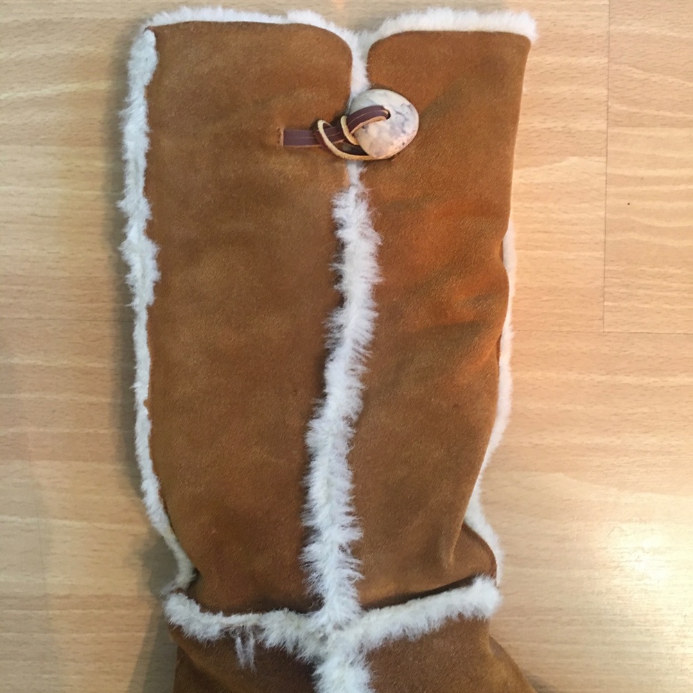 HOST PICK! Suede & Faux Fur Boots - Picture 9 of 9
